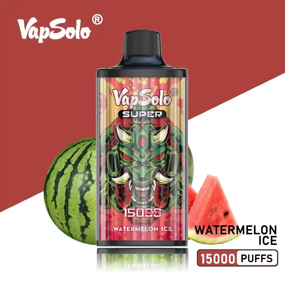 Vapsolo Super 15000 Puffs 15 Style Disposable Vape-kamryvape