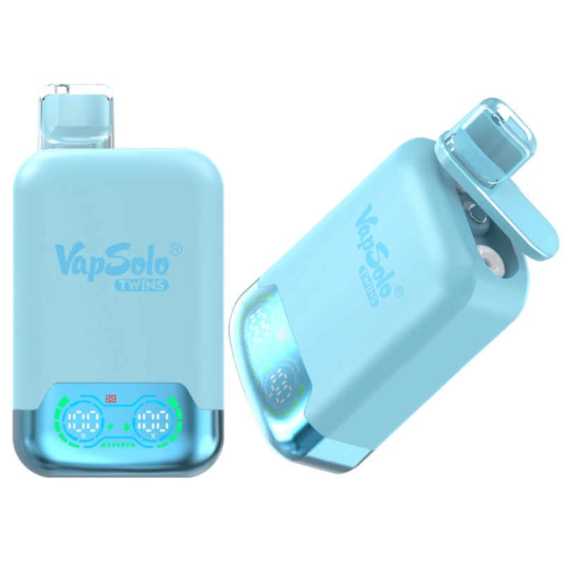 VapSolo Twins 20000 Puffs 2 IN 1 Disposable Vape-kamryvape