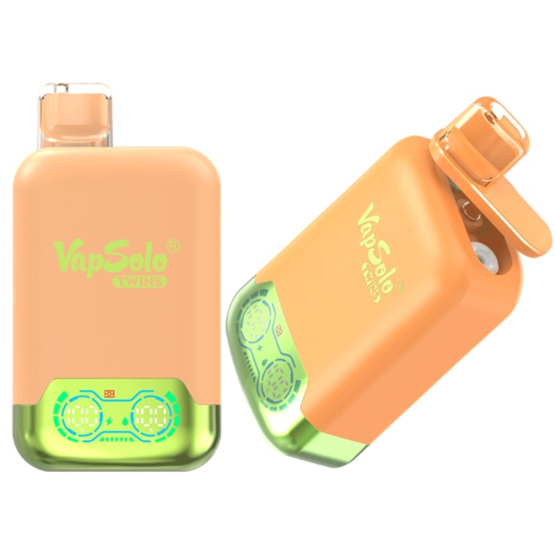 VapSolo Twins 20000 Puffs 2 IN 1 Disposable Vape-kamryvape