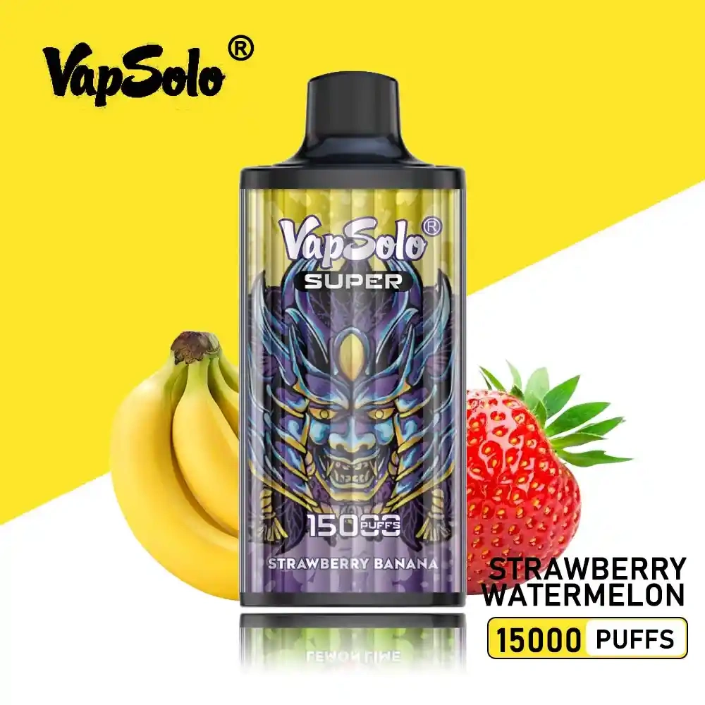 Vapsolo Super 15000 Puffs 15 Style Disposable Vape-kamryvape
