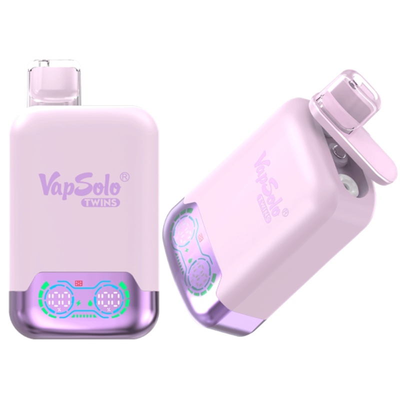 VapSolo Twins 20000 Puffs 2 IN 1 Disposable Vape-kamryvape