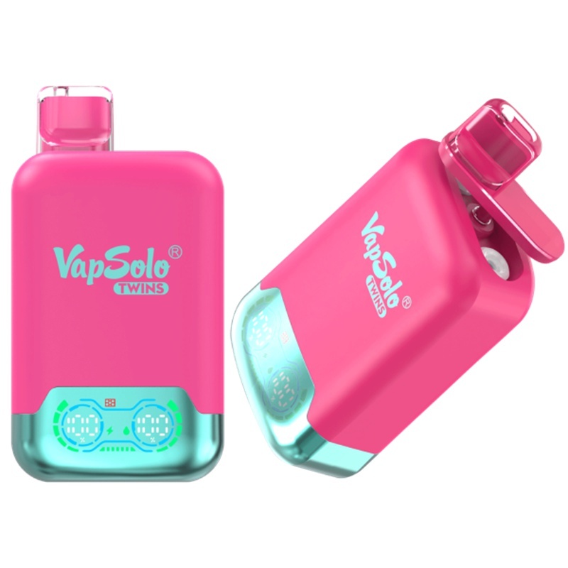 VapSolo Twins 20000 Puffs 2 IN 1 Disposable Vape-kamryvape