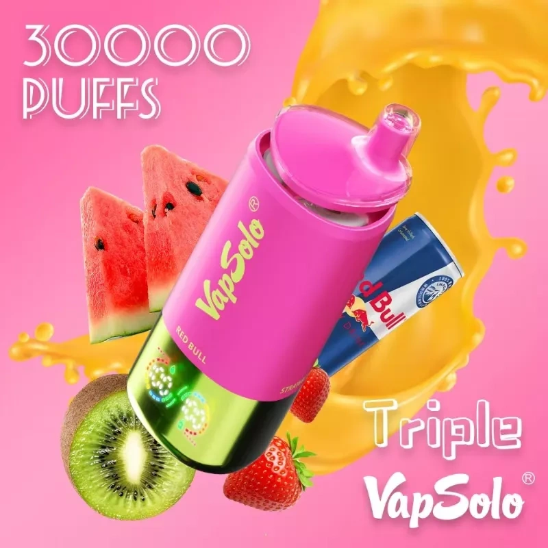 Vapsolo Triple 30k 30000 Puffs Disposable Vape-kamryvape