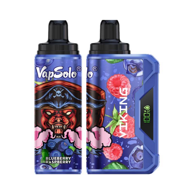 VapSolo Viking 12000 Disposable Vape-kamryvape