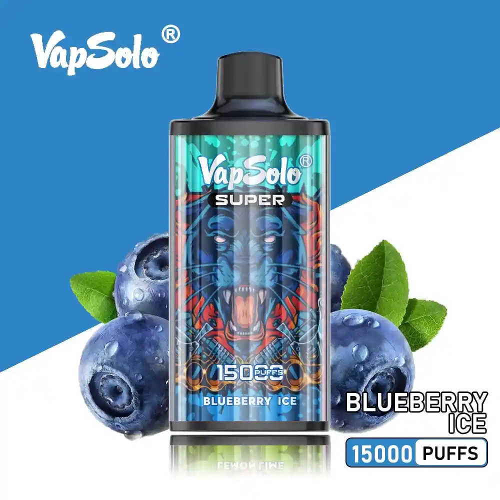 Vapsolo Super 15000 Puffs 15 Style Disposable Vape-kamryvape