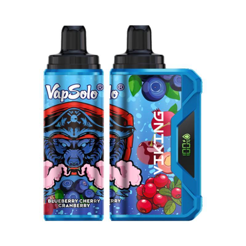 VapSolo Viking 12000 Disposable Vape-kamryvape
