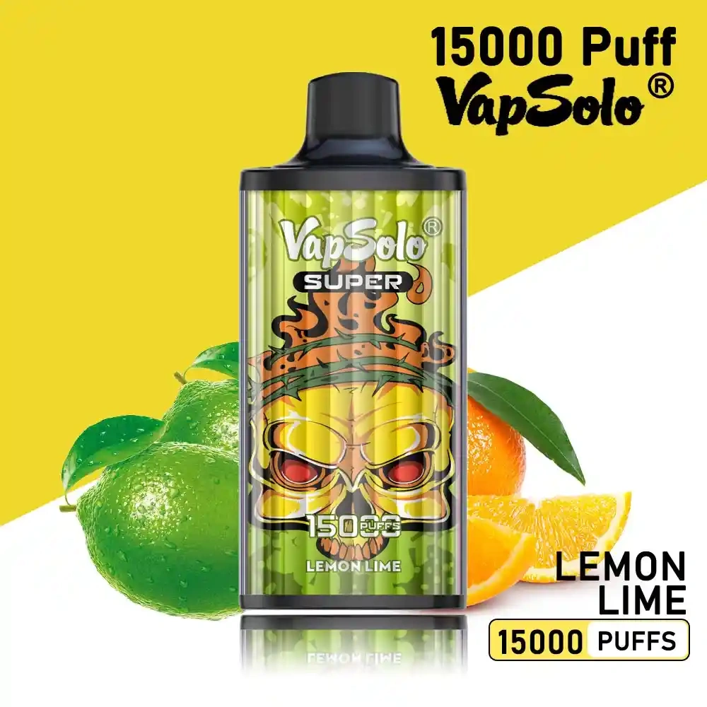 Vapsolo Super 15000 Puffs 15 Style Disposable Vape-kamryvape