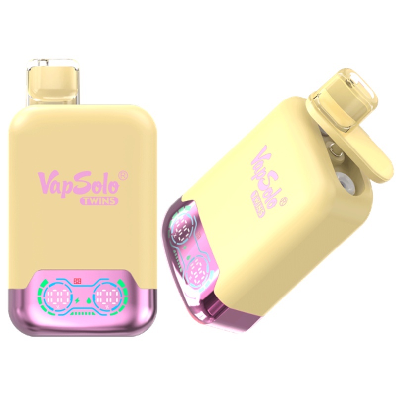 VapSolo Twins 20000 Puffs 2 IN 1 Disposable Vape-kamryvape