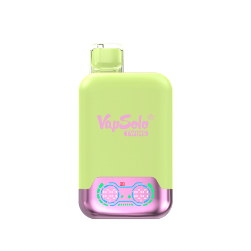 VapSolo Twins 20000 Puffs 2 IN 1 Disposable Vape-kamryvape