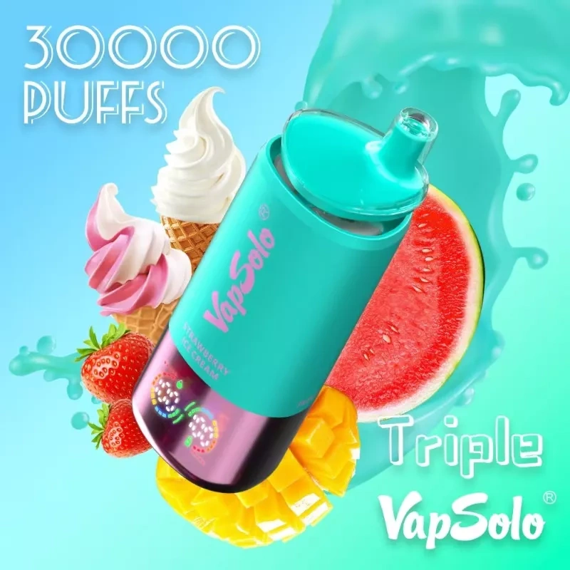Vapsolo Triple 30k 30000 Puffs Disposable Vape-kamryvape