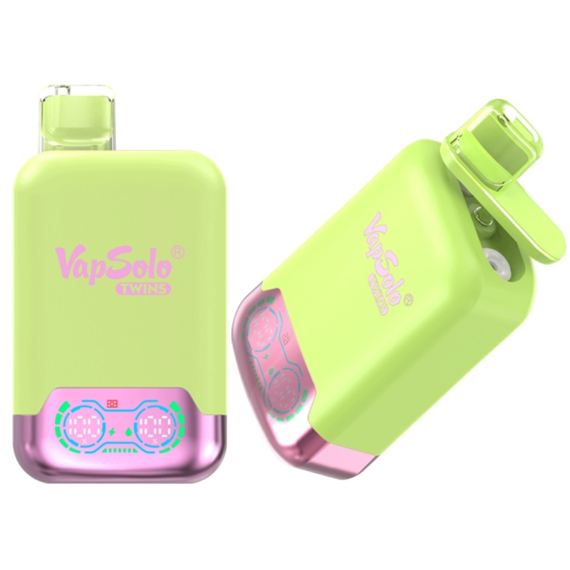 VapSolo Twins 20000 Puffs 2 IN 1 Disposable Vape-kamryvape