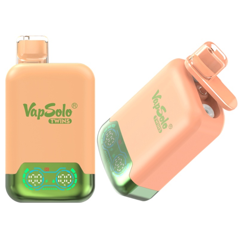 VapSolo Twins 20000 Puffs 2 IN 1 Disposable Vape-kamryvape