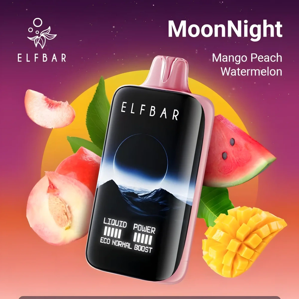 ELFBAR Moon Night 40000 Puffs Disposable聽vape-wholesale