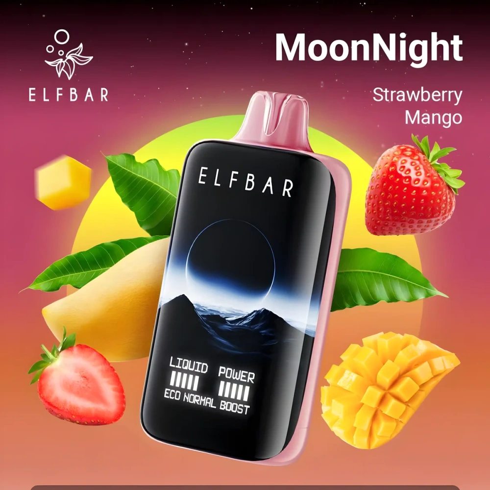 ELFBAR Moon Night 40000 Puffs Disposable聽vape-wholesale