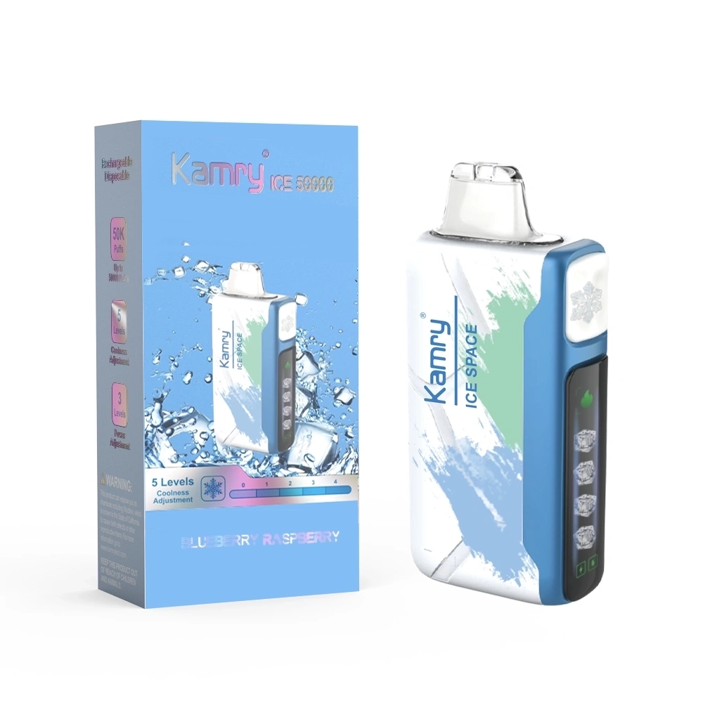 Kamry Ice space 50000 Puffs Disposable Vape - EU Warehouse