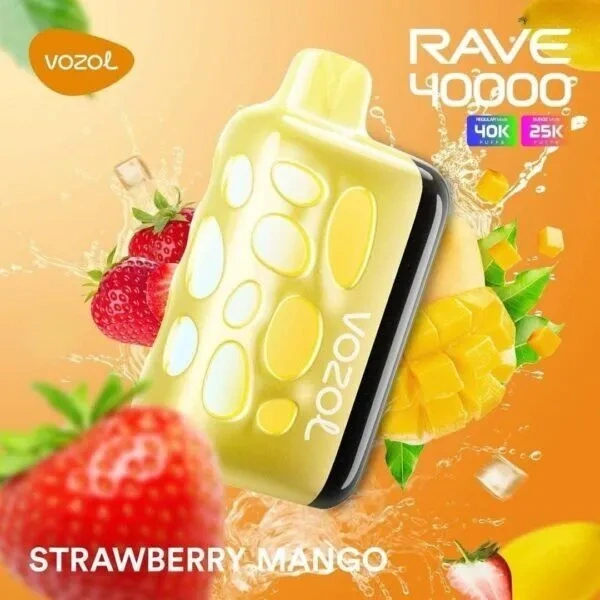 VOZOL RAVE 40000 Puffs Disposable Vape-wholesale