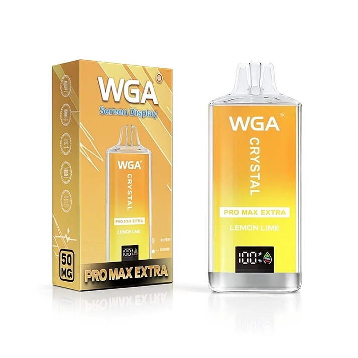WGA Crystal Pro Max Extra 15K (15000) Puffs Disposable vape