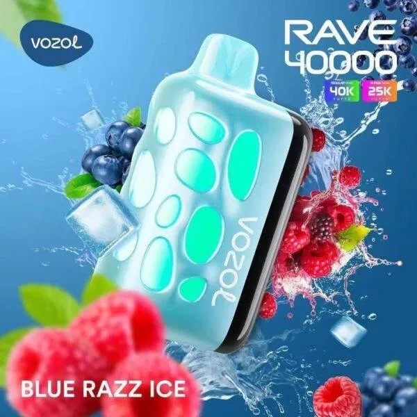 VOZOL RAVE 40000 Puffs Disposable Vape-wholesale