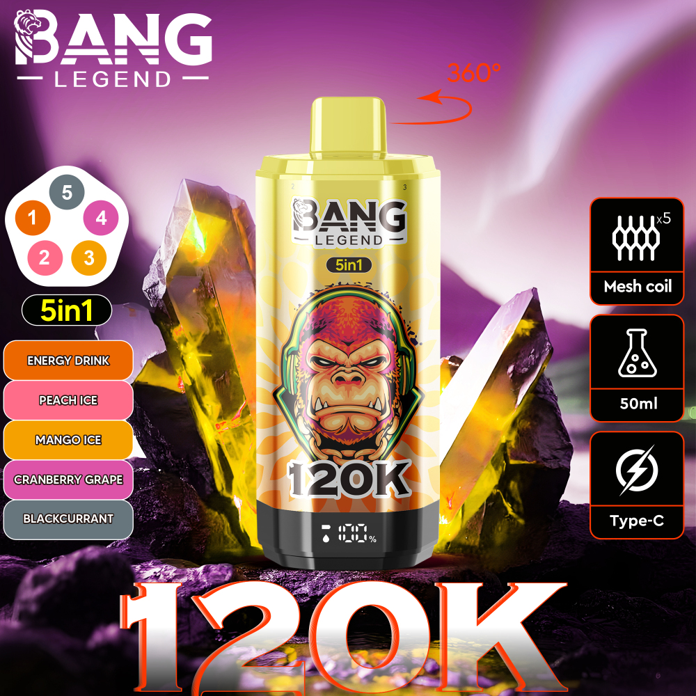Bang Legend 120K Puffs Disposable Vape