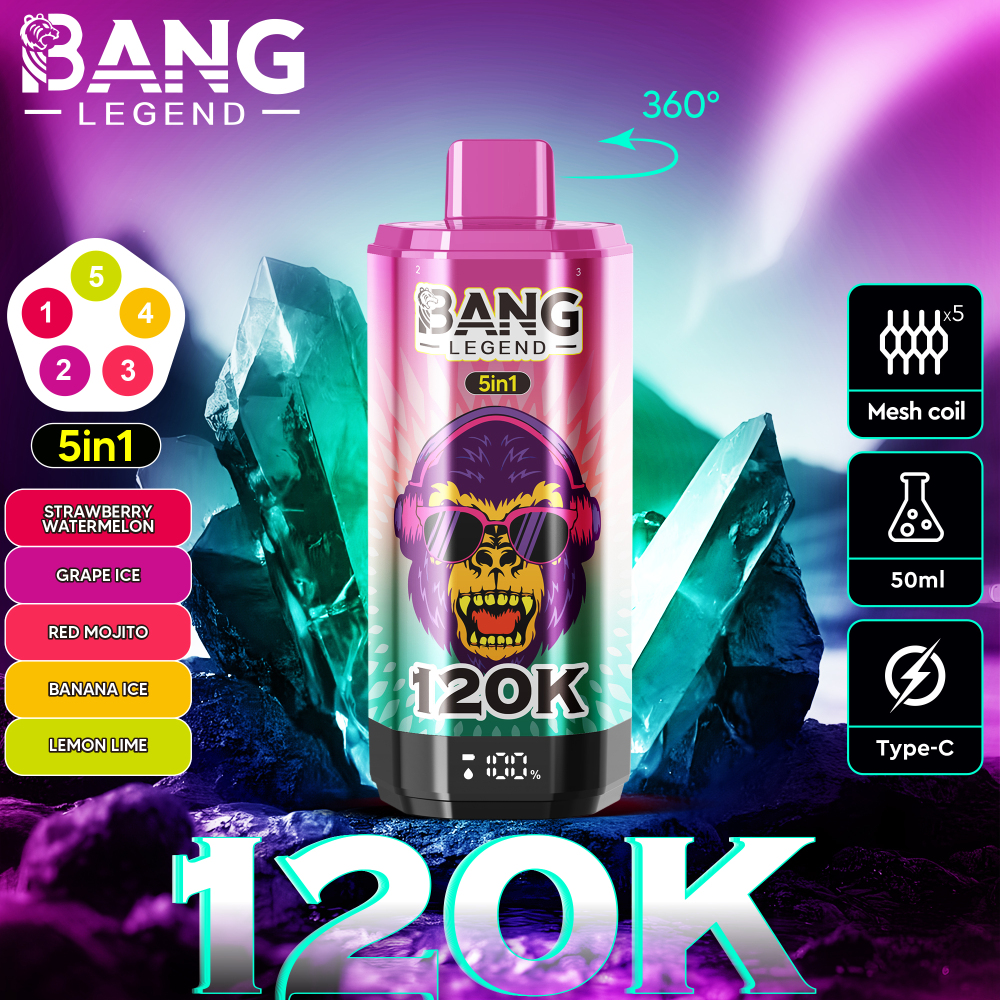 Bang Legend 120K Puffs Disposable Vape