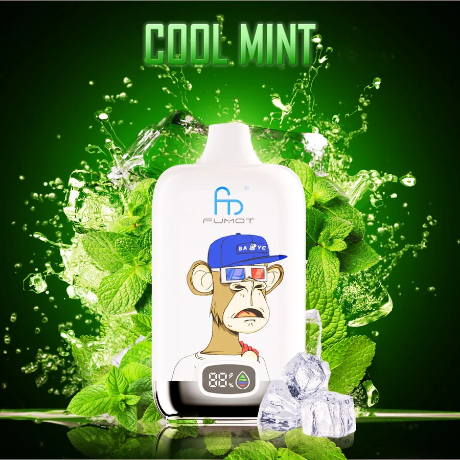 Fumot Digital Box 12000  Puffs  Disposable Vape