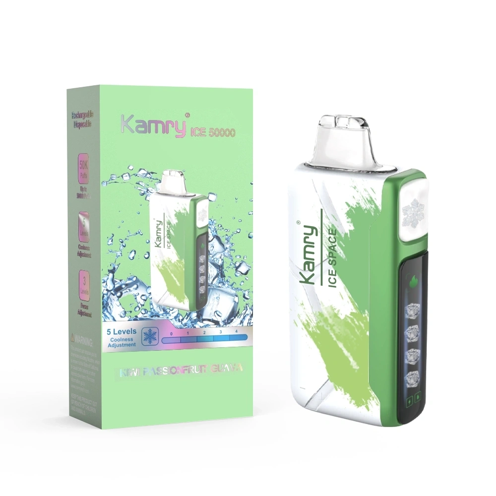 Kamry Ice space 50000 Puffs Disposable Vape Kiwi Passionfruit Guava路2%