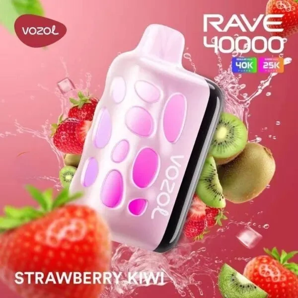 VOZOL RAVE 40000 Puffs Disposable Vape-wholesale