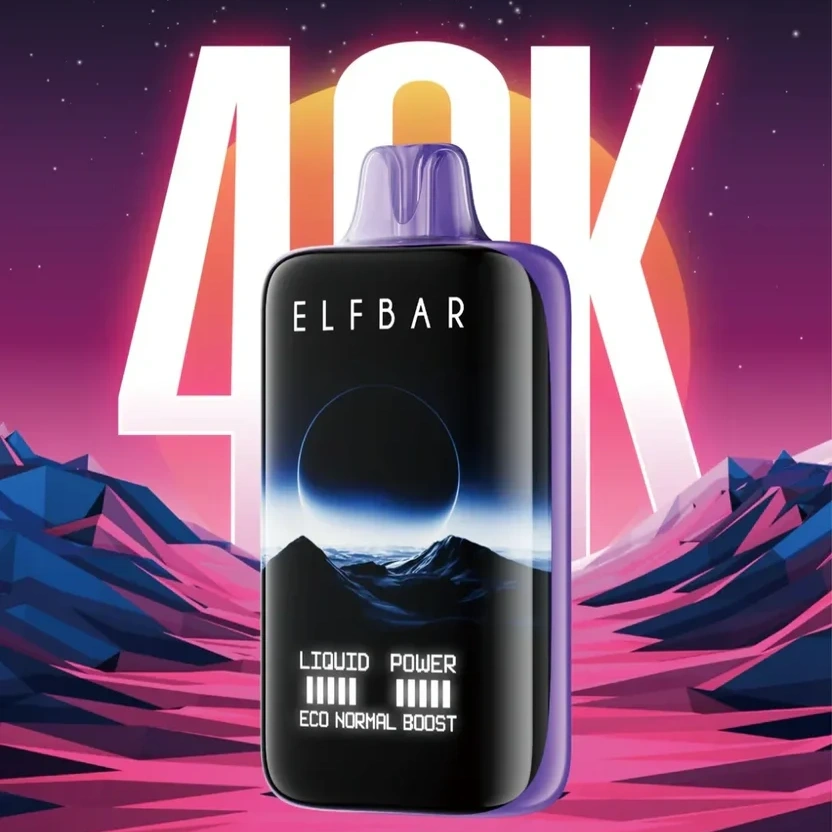 ELFBAR Moon Night 40000 Puffs Disposable聽vape-wholesale