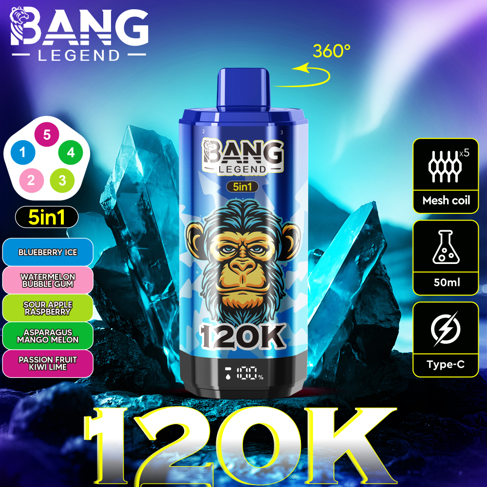 Bang Legend 120K Puffs Disposable Vape