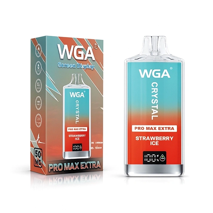 WGA Crystal Pro Max Extra 15K (15000) Puffs Disposable vape
