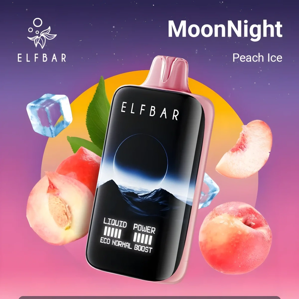 ELFBAR Moon Night 40000 Puffs Disposable聽vape-wholesale