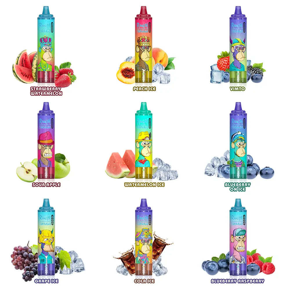 Fumot Tornado 15000 Disposable Vape - 25ML (1 Vape)-kamrytechvape 7