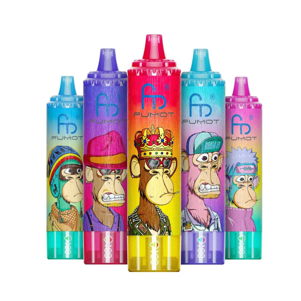 Fumot Tornado 15000 Disposable Vape - 25ML (1 Vape)-kamrytechvape 2