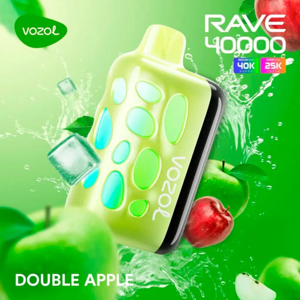 VOZOL RAVE 40000 Puffs Disposable Vape-wholesale