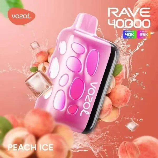 VOZOL RAVE 40000 Puffs Disposable Vape-wholesale