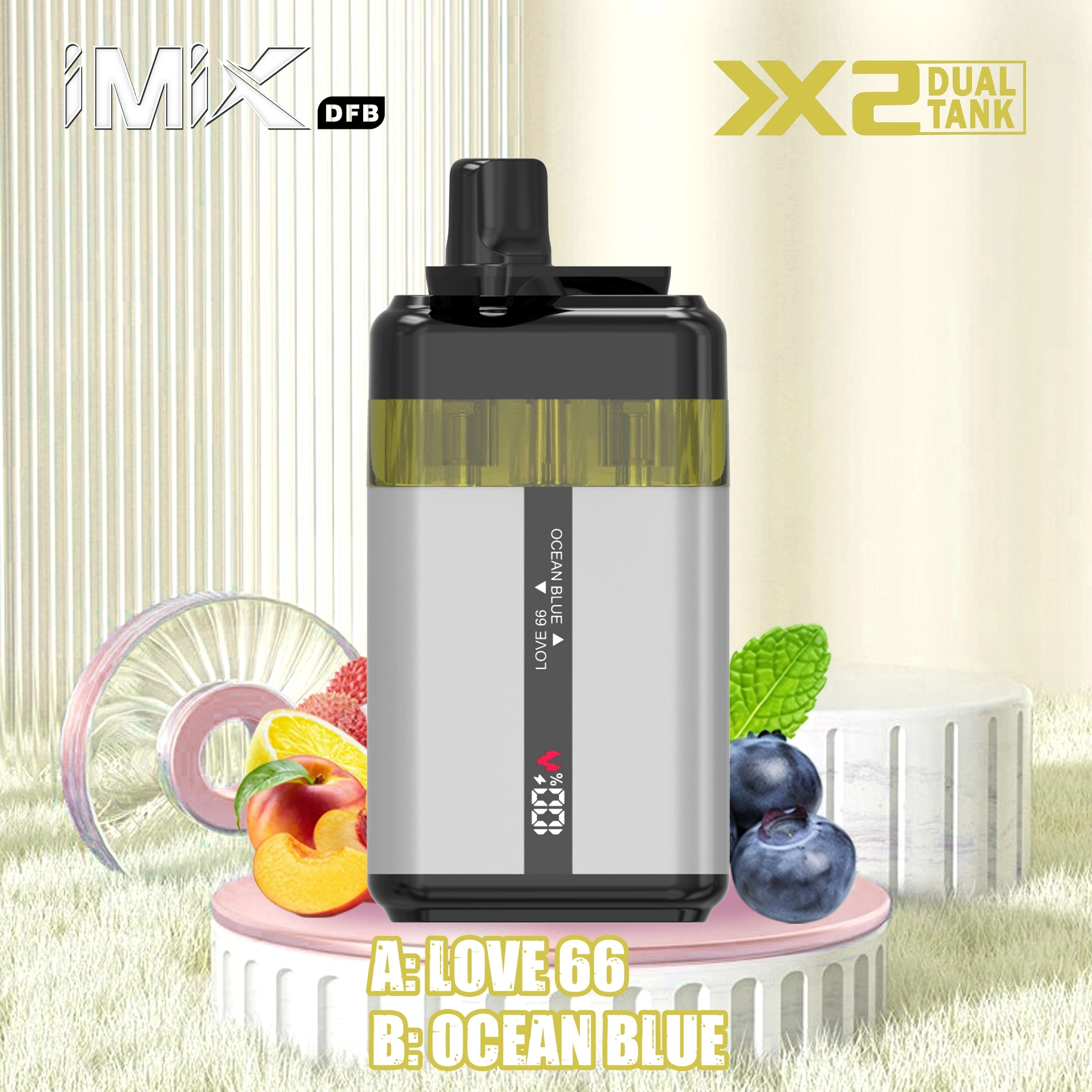 iXiM DUAL TANK 40K Puffs Disposable Vape