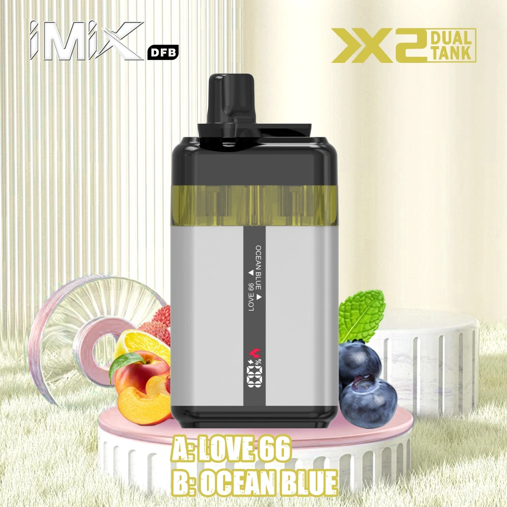 iXiM DUAL TANK 40K Puffs Disposable Vape