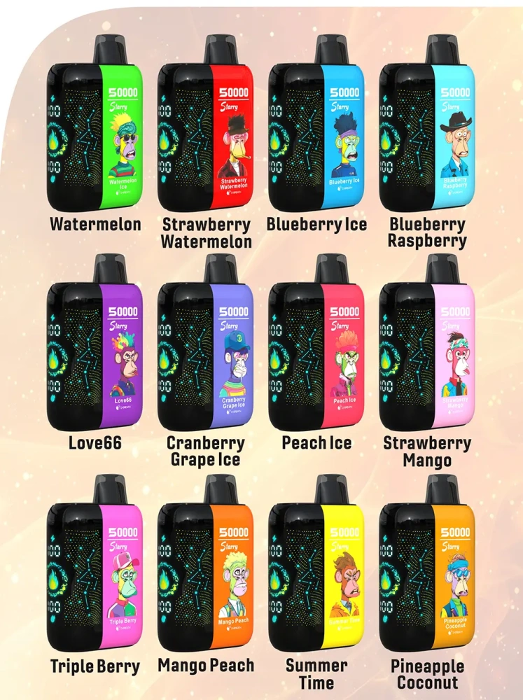 Bang Blaze 50000 Puffs 鈥?Starry Screen Disposable Vape 6