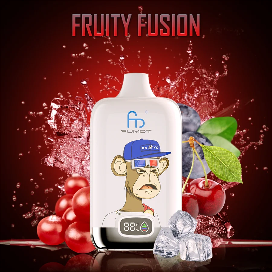 Fumot Digital Box 12000  Puffs  Disposable Vape