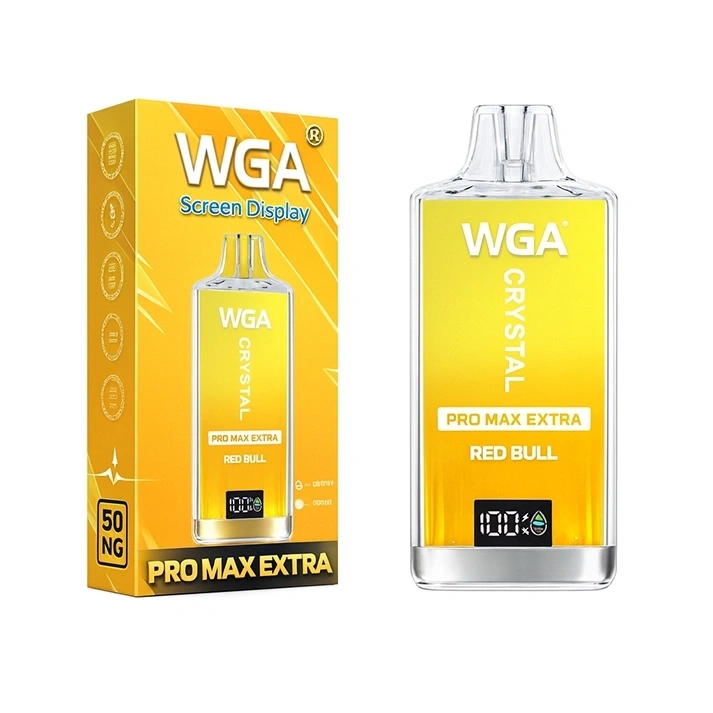 WGA Crystal Pro Max Extra 15K (15000) Puffs Disposable vape