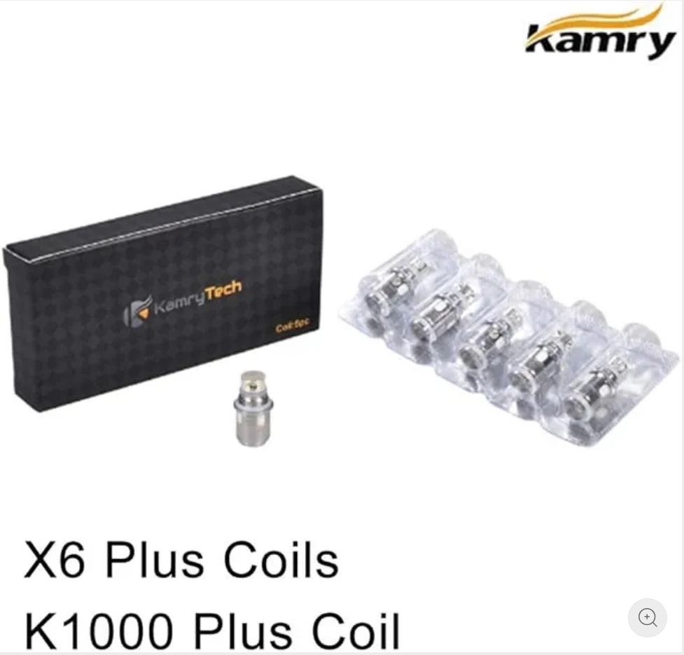 KamryTech K1000 Plus X6 Coil 0.5 ohm