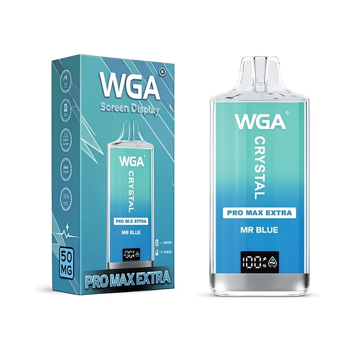 WGA Crystal Pro Max Extra 15K (15000) Puffs Disposable vape