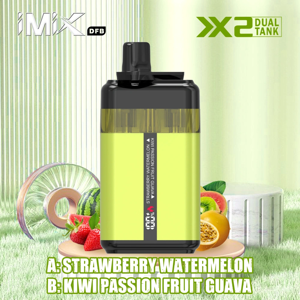 iXiM DUAL TANK 40K Puffs Disposable Vape