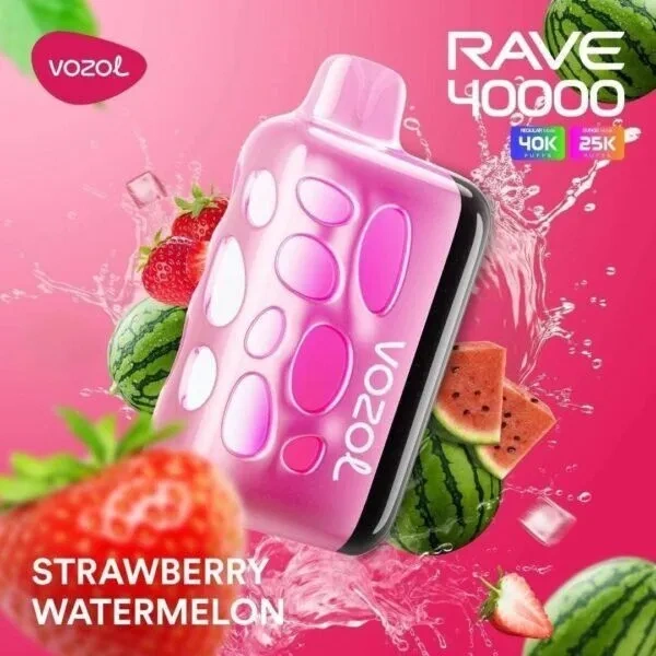 VOZOL RAVE 40000 Puffs Disposable Vape-wholesale