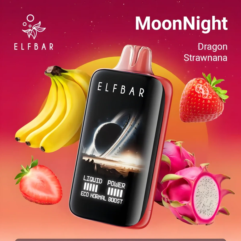 ELFBAR Moon Night 40000 Puffs Disposable聽vape-wholesale