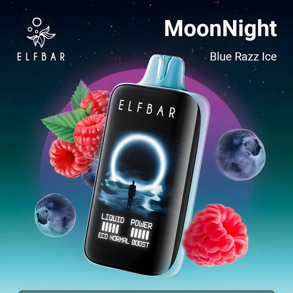ELFBAR Moon Night 40000 Puffs Disposable聽vape-wholesale