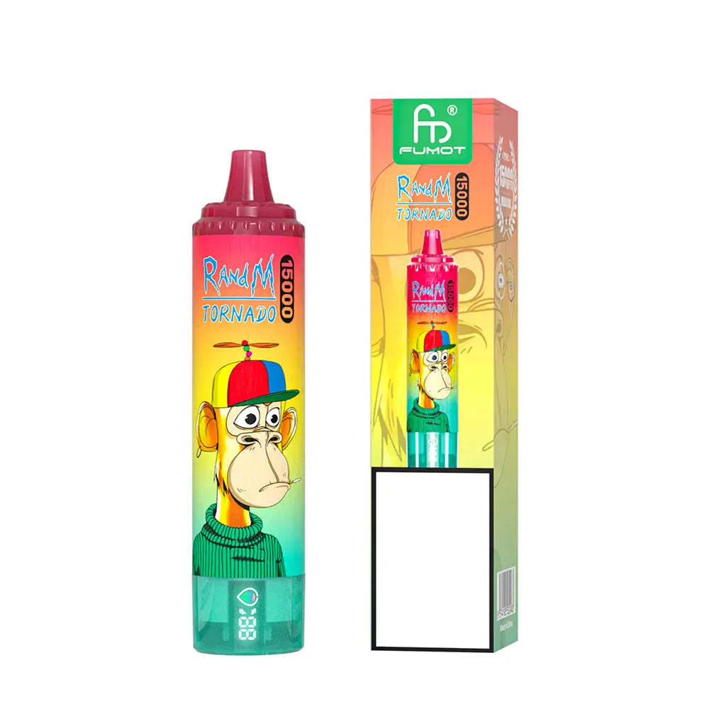 Fumot Tornado 15000 Disposable Vape - 25ML (1 Vape)-kamrytechvape 3