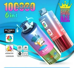 Bang Blaze 100K Puffs 6in1 Disposable Vape