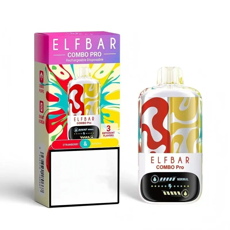 ELFBAR COMBO PRO 30k -wholesale