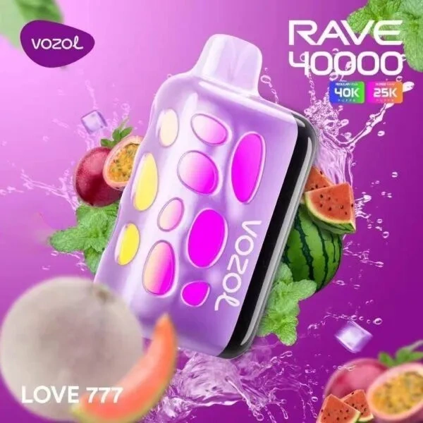 VOZOL RAVE 40000 Puffs Disposable Vape-wholesale